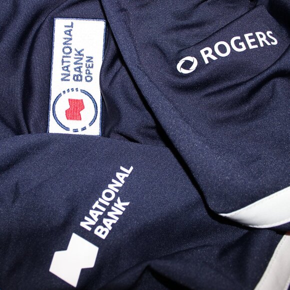 3/$55❤️new official TENNIS CANADA National Bank Open Fila Cup Track Top Jacket - Picture 7 of 10